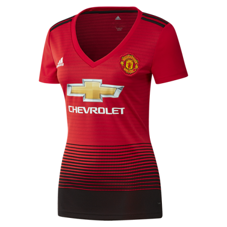 Fußballtrikots Manchester United Frauens Heim Trikotsatz 2018-2019 Fußballtrikots Manchester United Frauens Heim Trikotsatz 2018-2019